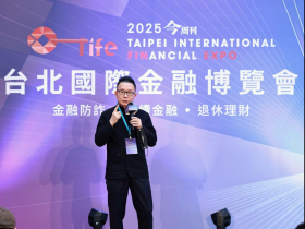 2025金博會》台股今年高點絕對是明年低點！呂宗耀用「這數字」推估上看37000點：AI大潮都得靠台灣供貨